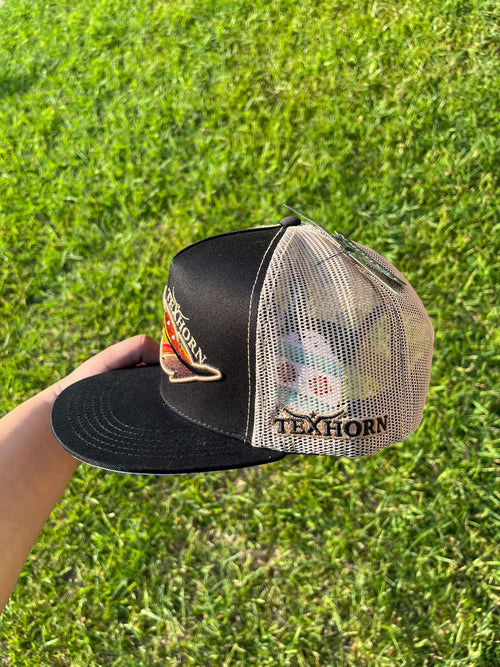 TEXHORN Feather Fall Snap Back