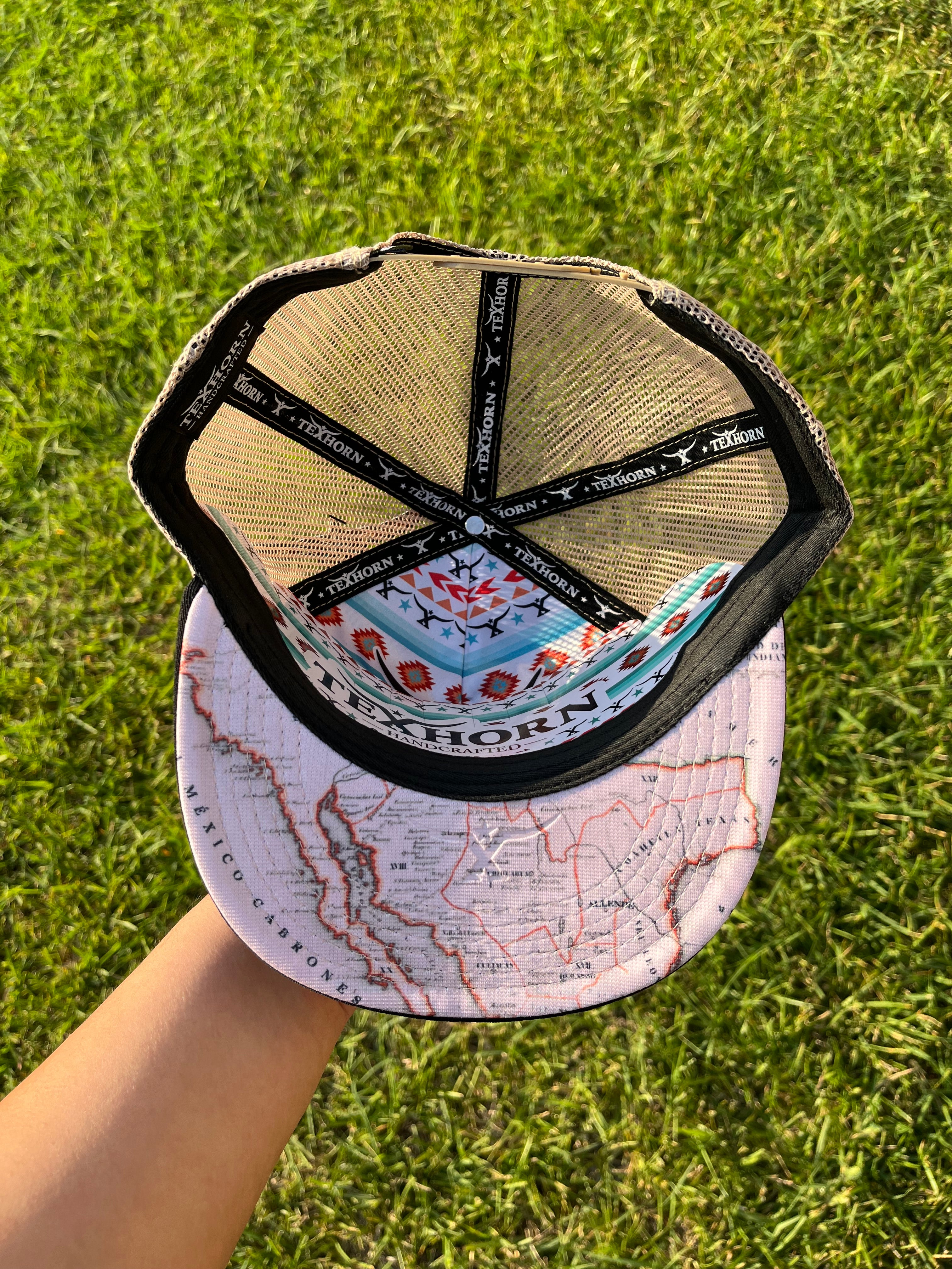 TEXHORN Feather Fall Snap Back