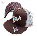 TEXHORN Cattle Brown Snap Back