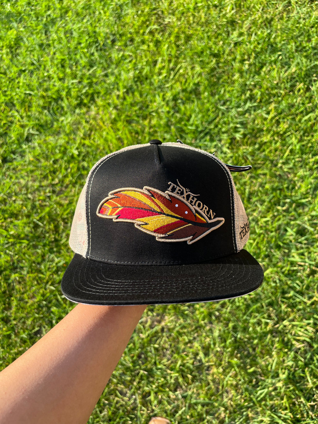 TEXHORN Feather Fall Snap Back