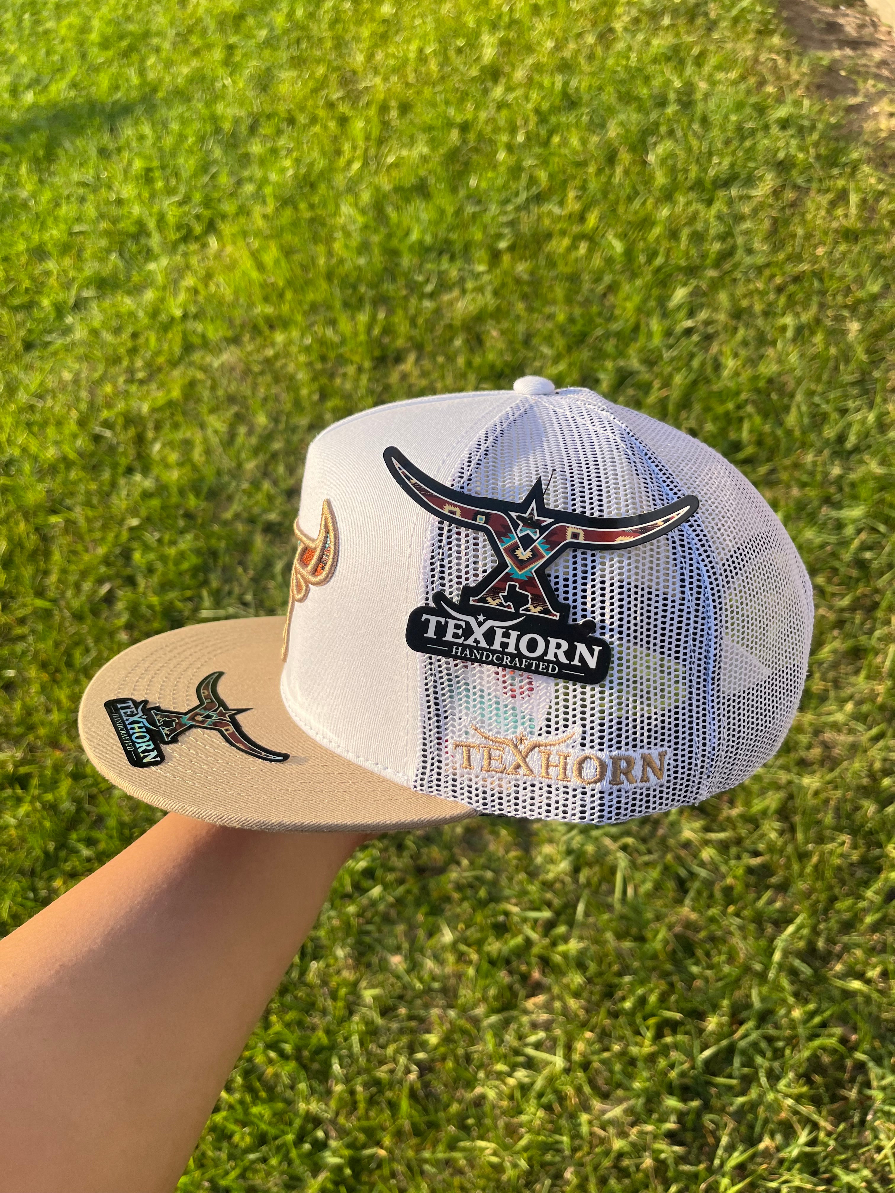 TEXHORN Alice Cattle Snap Back