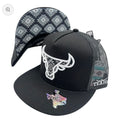 TEXHORN Cattle Black Snap Back